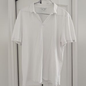 Calvin Klein White Men's Polo Shirt